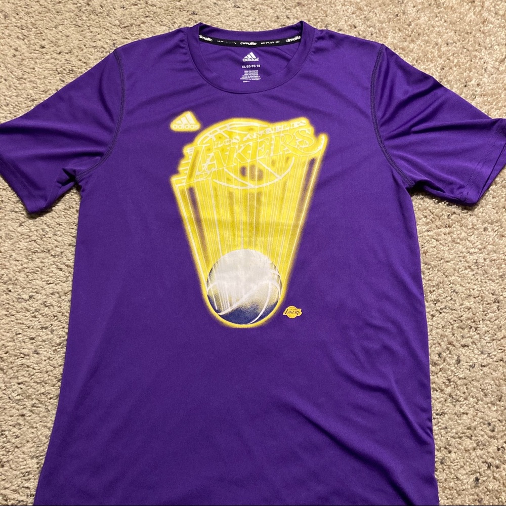LA Lakers Dry-fit Shirt